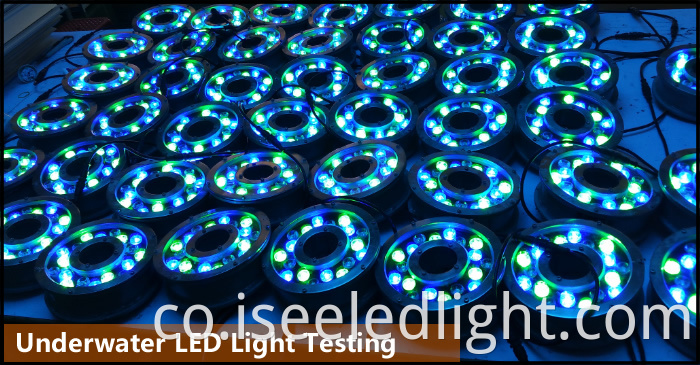 underwater light aging test